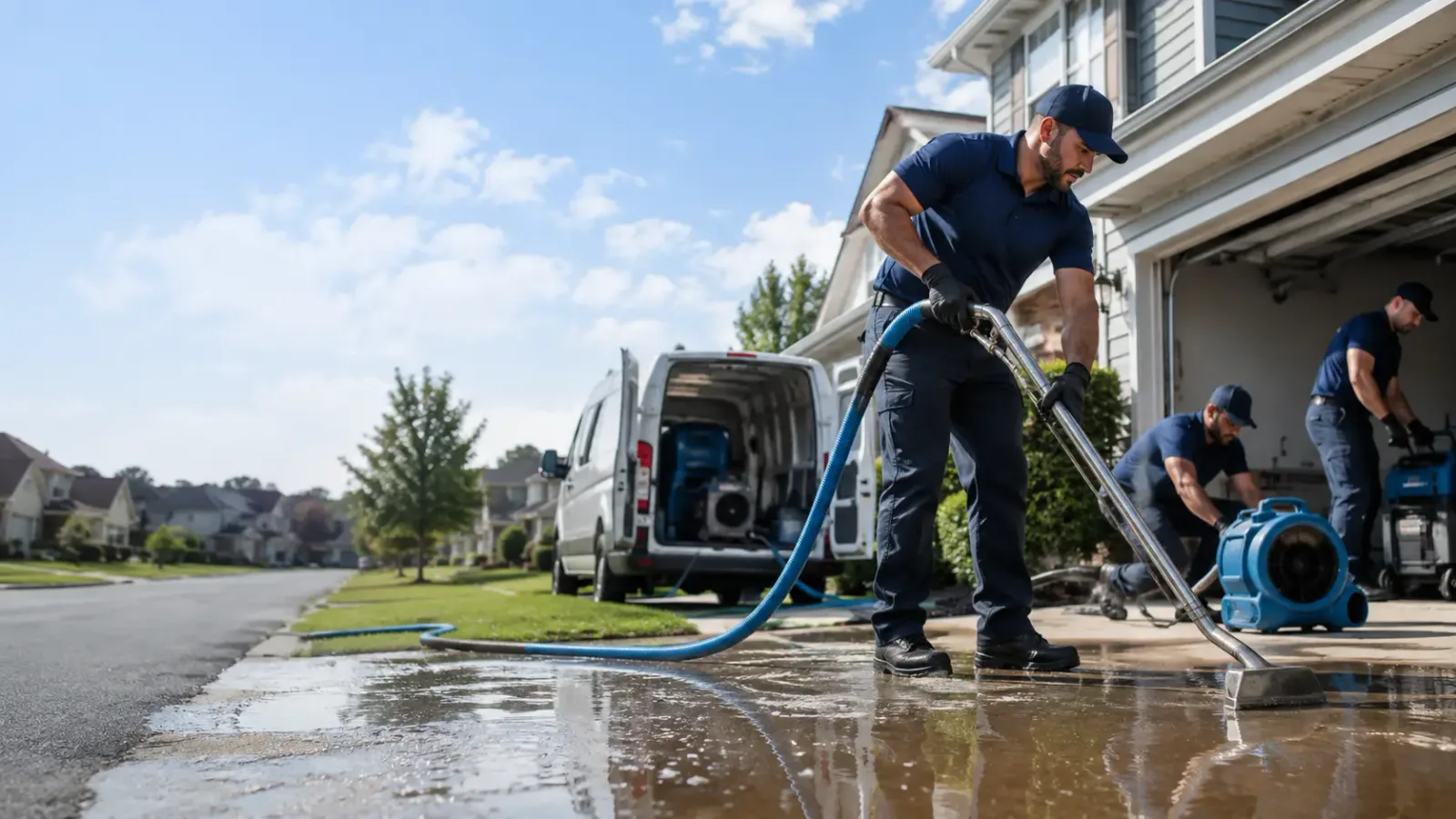 Flood Damage Restoration in Collins, NY
